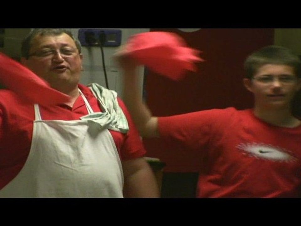 Veillée du 1er mai 2009 à Clabecq