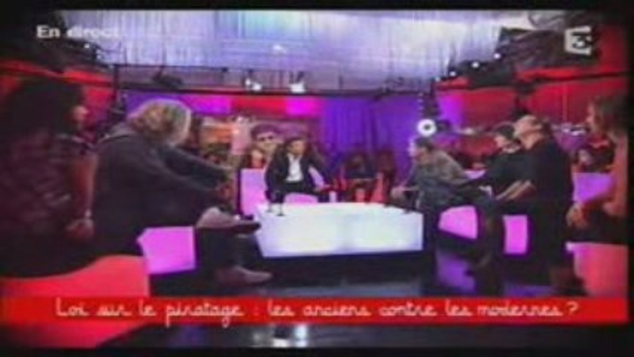 Ce soir ou jamais : Universités - Piratage (05-05-09) -4/6