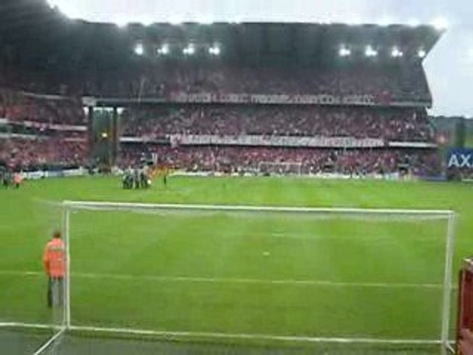 Standard Vs FC Bruges  09 05 09