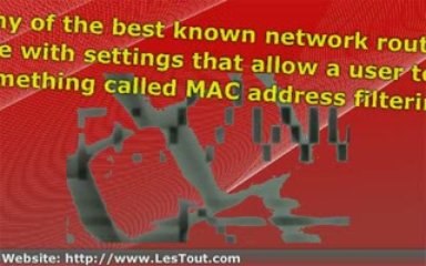 Blocking Internet Access To A Computer