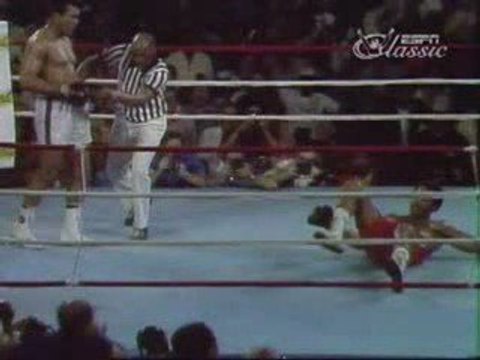 Muhammad Ali VS George Foreman Knockout