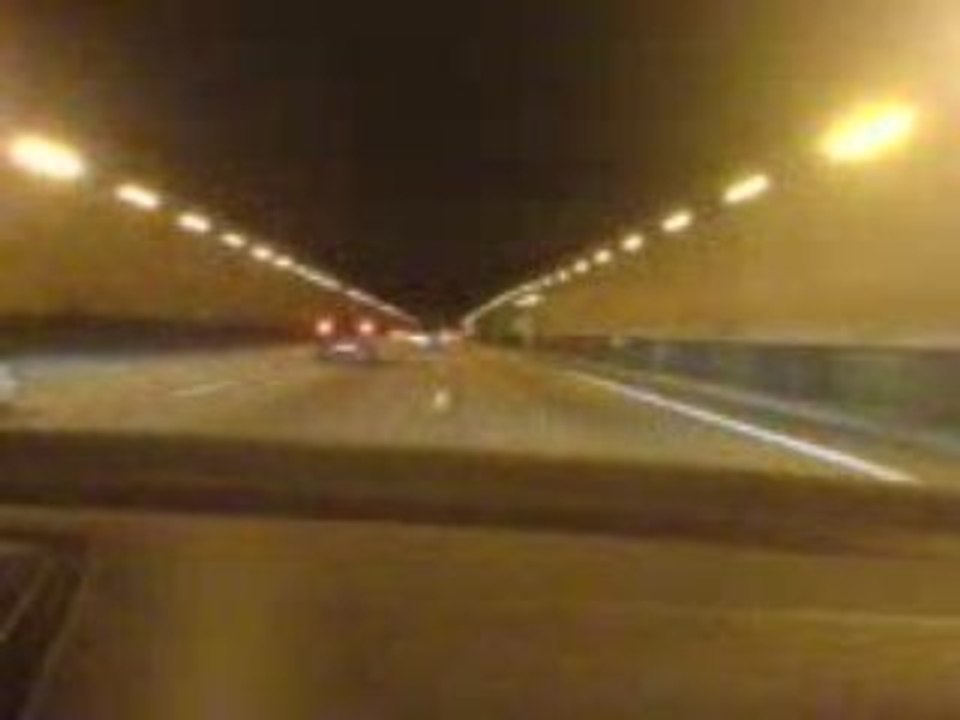 tunnel A86