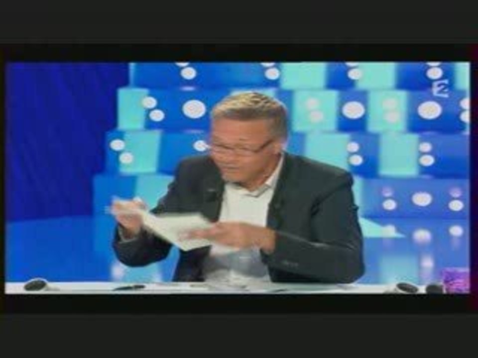 RUQUIER : BAYROU 9/5/09 3.4