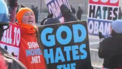 Ces Américains qui rejettent Obama : Westboro Baptist Church