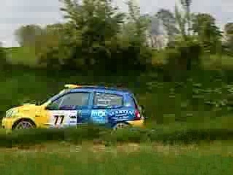 Rallye de Dieppe 2009 ES1 comme une conasse