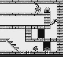 Lets play Bugs Bunny Crazy Castle stage 1