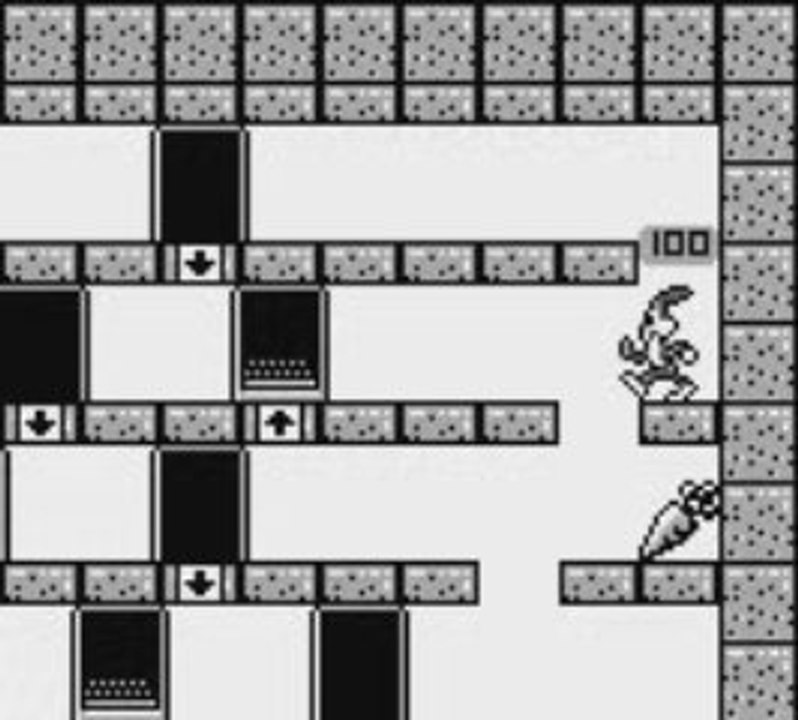 Lets play Bugs Bunny Crazy Castle stage 17