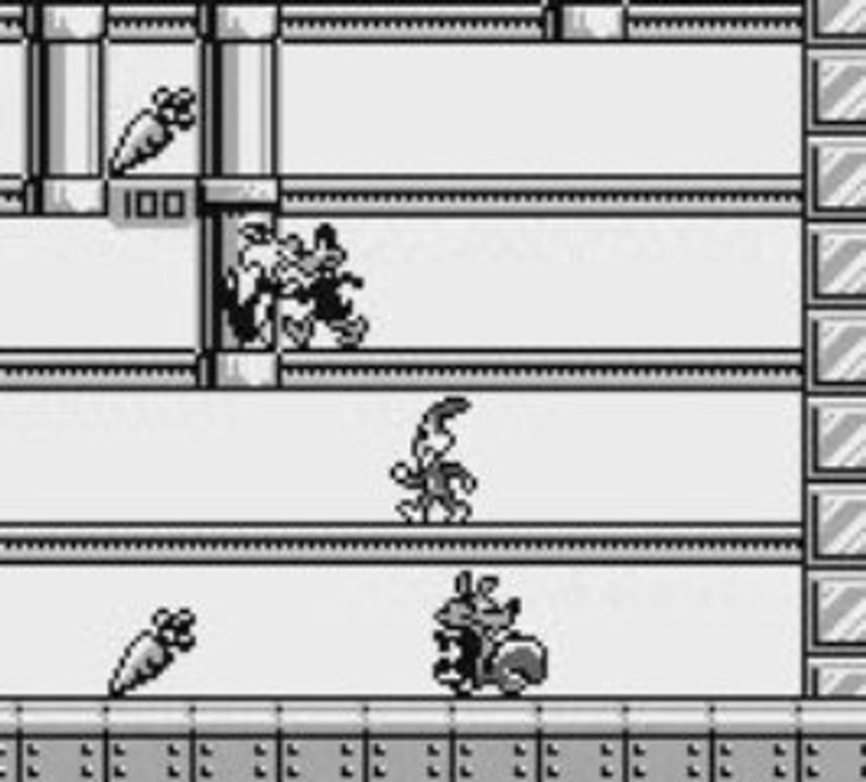 Lets play Bugs Bunny Crazy Castle stage 44