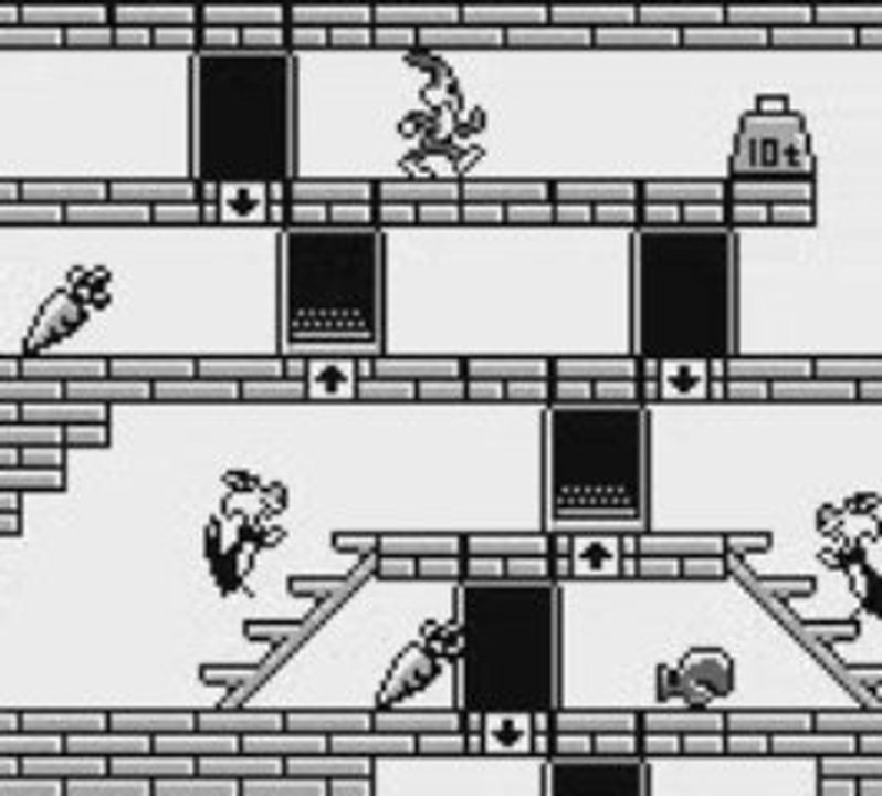 Lets play Bugs Bunny Crazy Castle stage 47