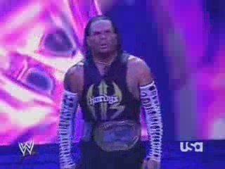 Raw Jeff Hardy Vs Santino Marella 12/31/07