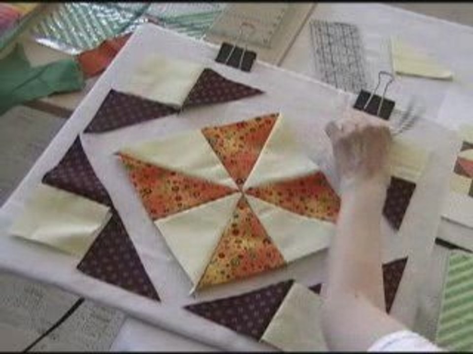 Windmill Quilt Block