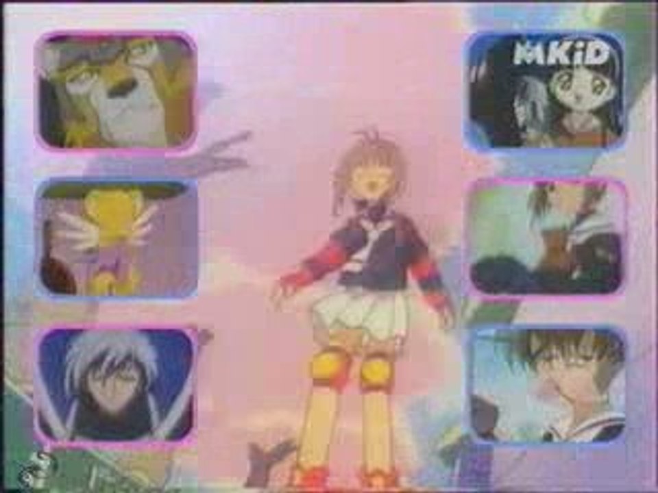Sakura chasseuse de cartes - opening VF 2