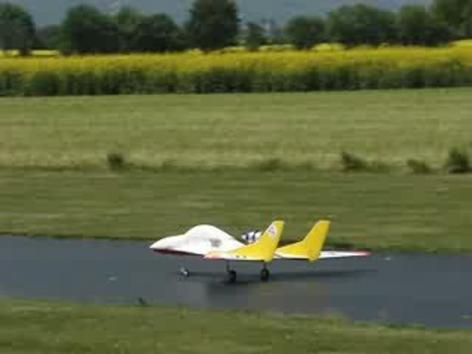 Decollage Jet Kangaroo Jean-Claude