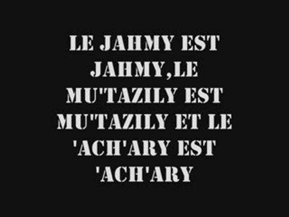 islam le haqq!!