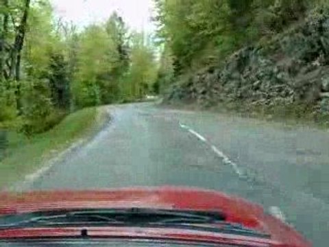 MONTEE HISTORIQUE QUINTAL 2009 LANCIA INTEGRALE