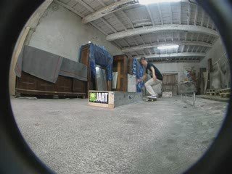 Sequences nollie 5-0 fs revert