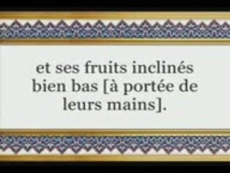 La description du paradis