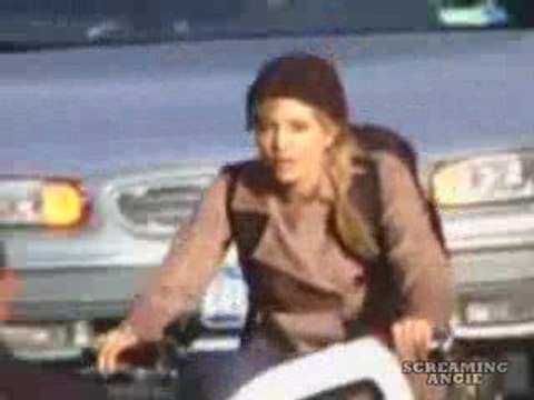 ANGELINA JOLIE - SALT MOTORCYCLE STUNTS