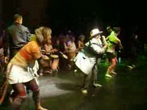 Les Wanted 2009 à La Halle aux Grains de Blois