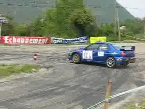 subaru impreza rallye de l'ecureuil 2009