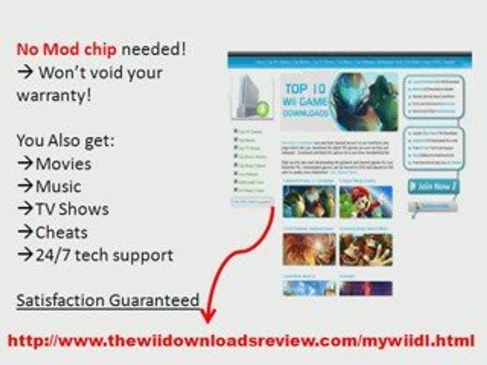 Downloading Wii Games - Best Place for Wii Game Downloads