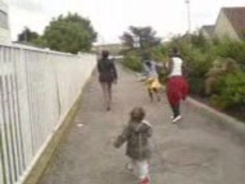 rue des levriers à Montmagny