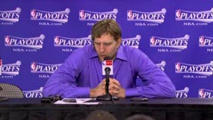 Dirk Nowitzki described Game 3 as the toughest loss he ever