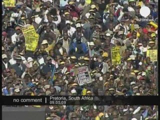 Investiture de Jacob Zuma