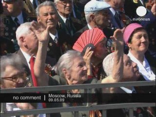 Parade de la victoire sur la place Rouge