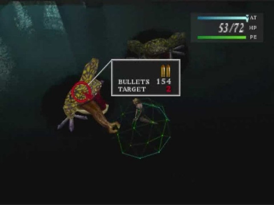 Parasite eve [03] "les égouts"