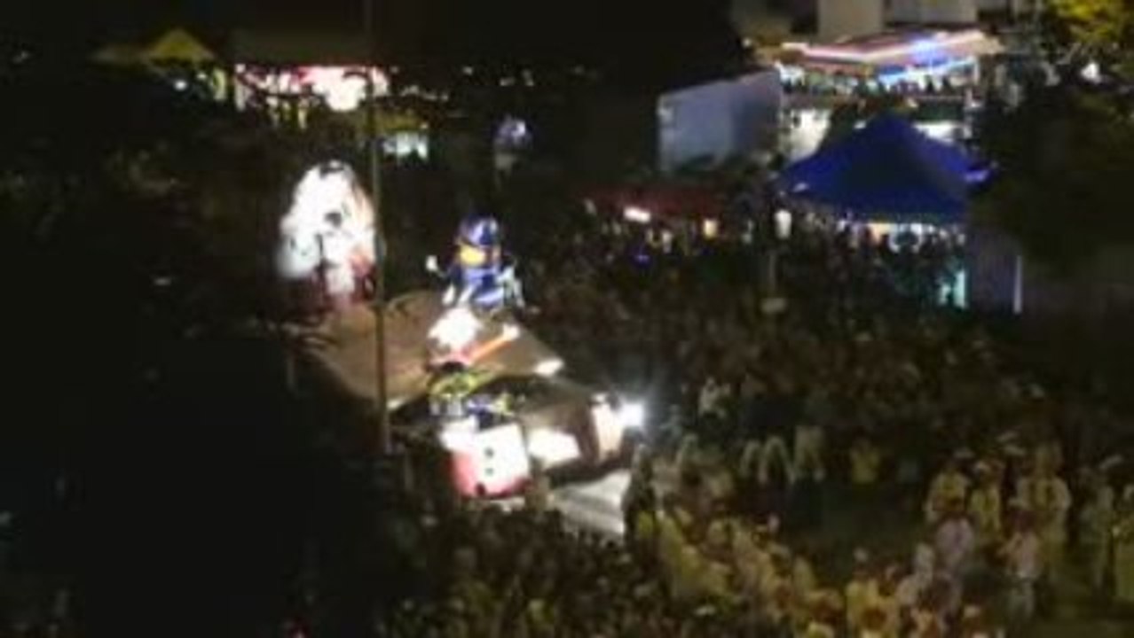 Ecole de Samba Alegria de Tours Carnaval de Cholet 2009 (4)