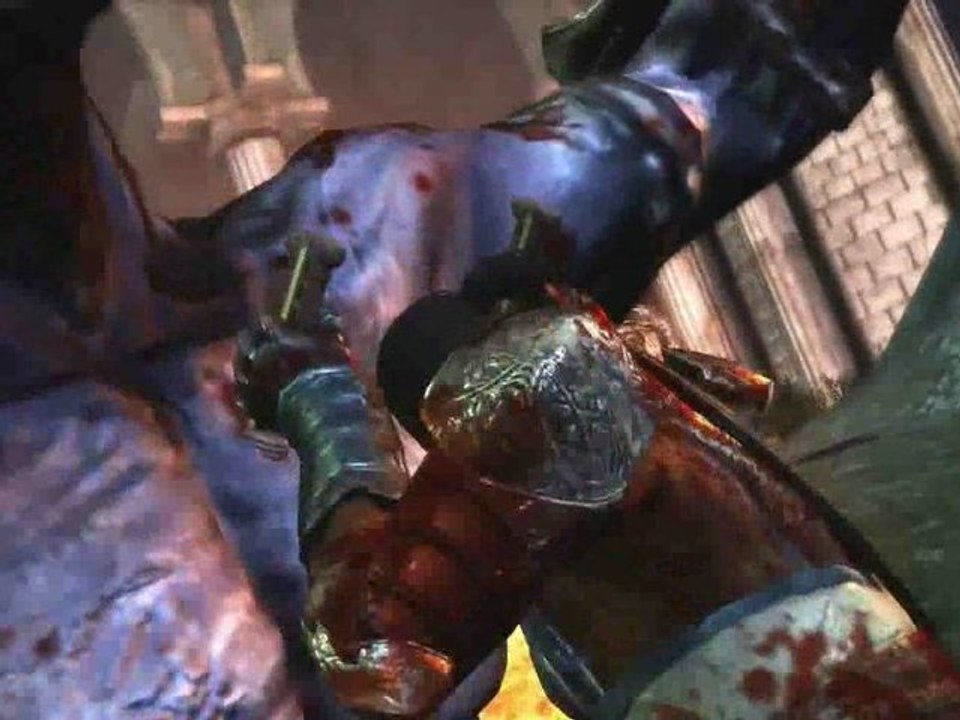 Dragon Age Violence trailer