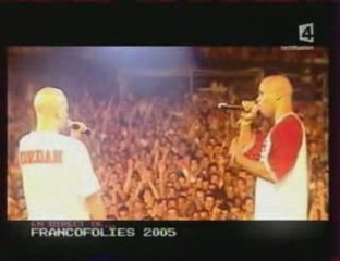 Eklips Ft Rohff - Live @ Francofolies 2005