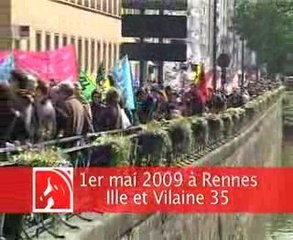 1er mai à Rennes