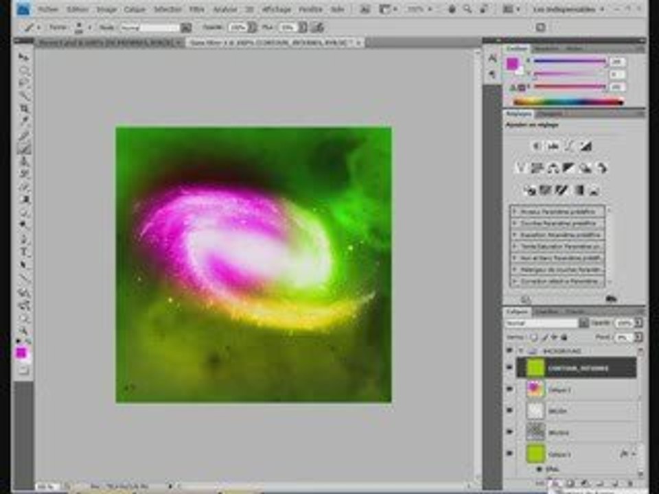 Tuto n°1 - Créé un AVATAR Grunge