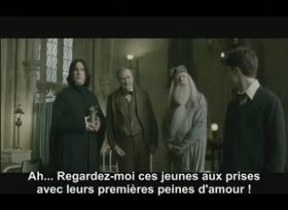 Spot TV Harry Potter 6 sous titré français