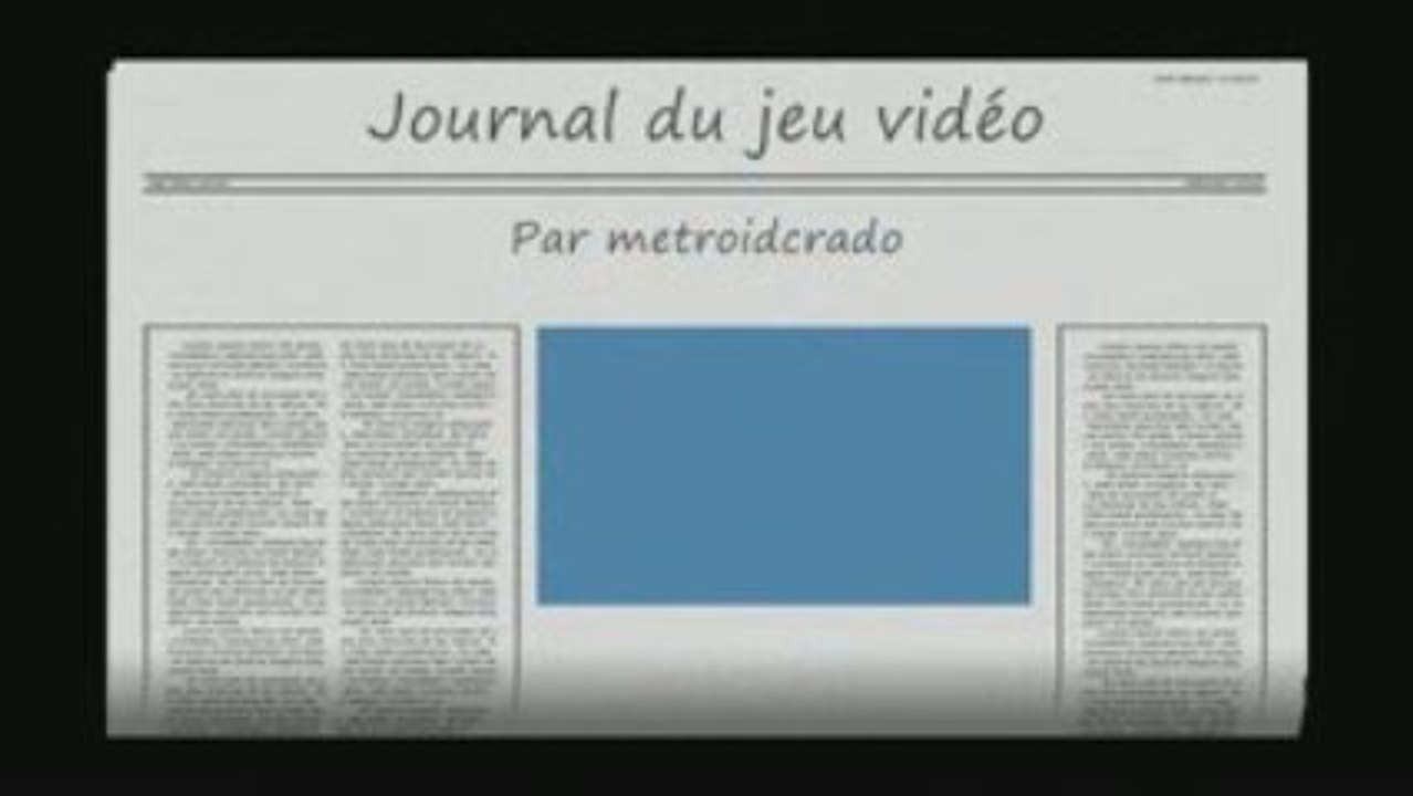 Journal du jeu vidéo 1
