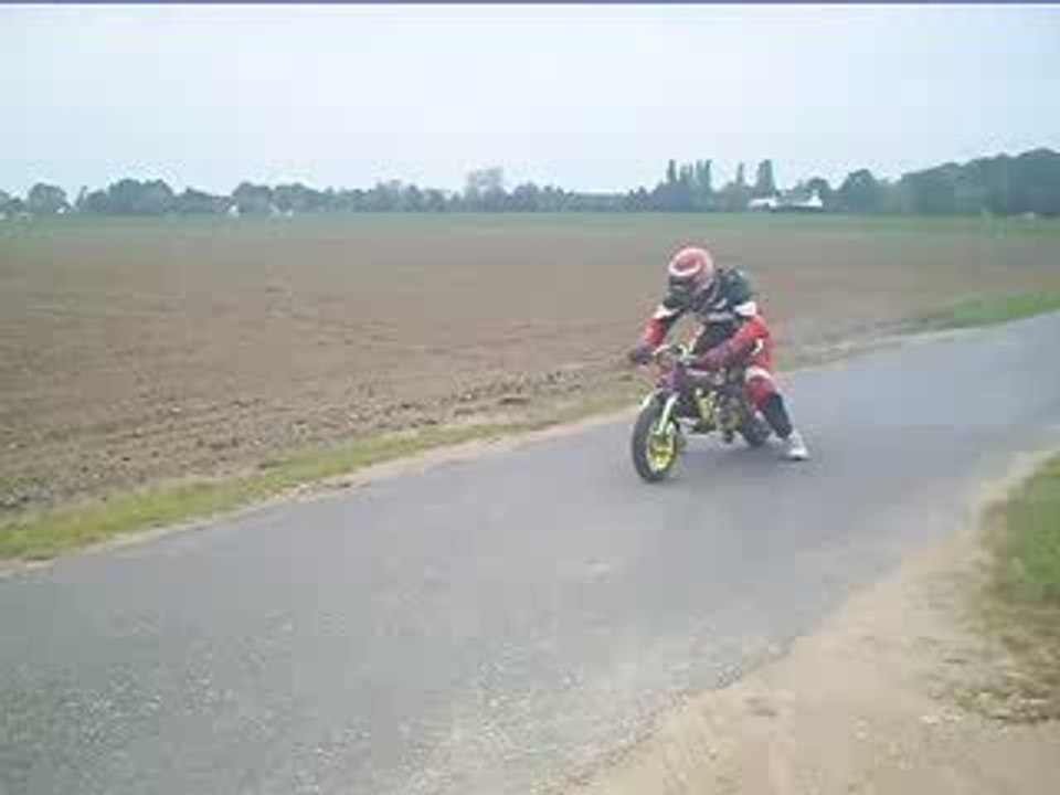 Drag team 80cc