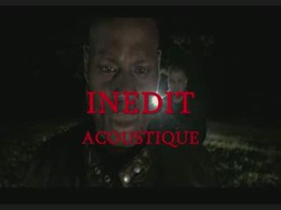 Kery James  -Inédit  Acoustique feat