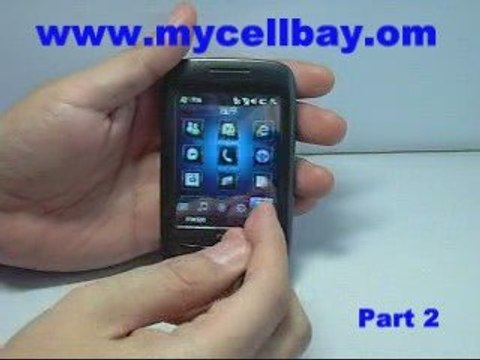 OEM HTC Touch Viva QuadBand Phone with WiFi-mycellbay.com