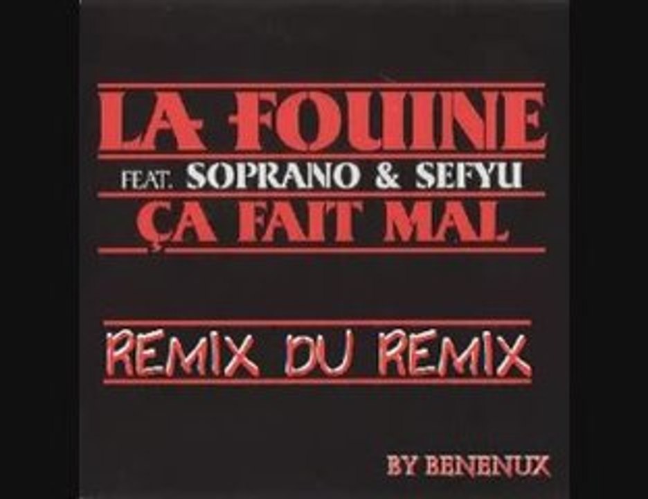 Ca fait mal - Remix du remix