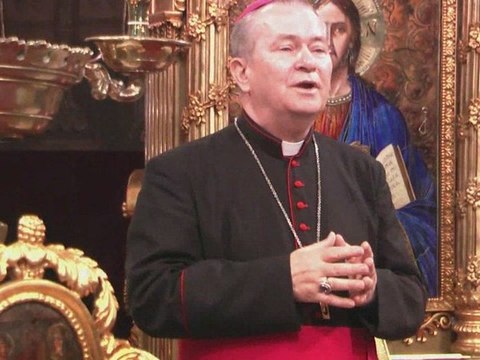Cuvântul ÎPS Ioan Robu în Catedrala Patriarhală