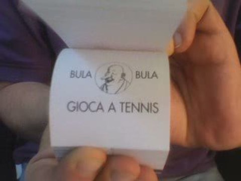 Flip Book : BULA BULA JOUE AU TENNIS