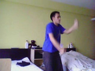 Anthony's dance = Surfin' Bird