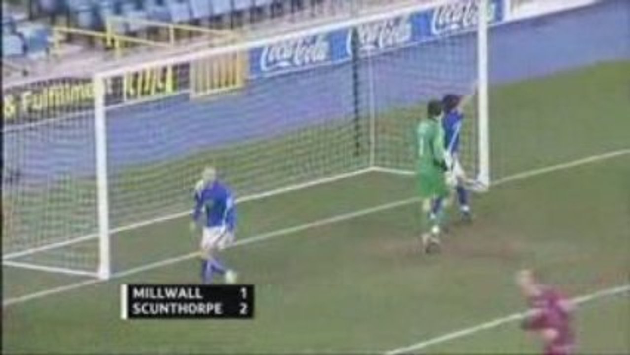 Millwall 1-2 Scunthorpe [League One]