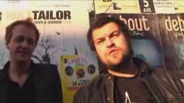 debout sur le zinc - dslz - le Chabada - des larmes