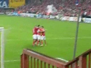 Standard Vs FC Bruges  09 05 09