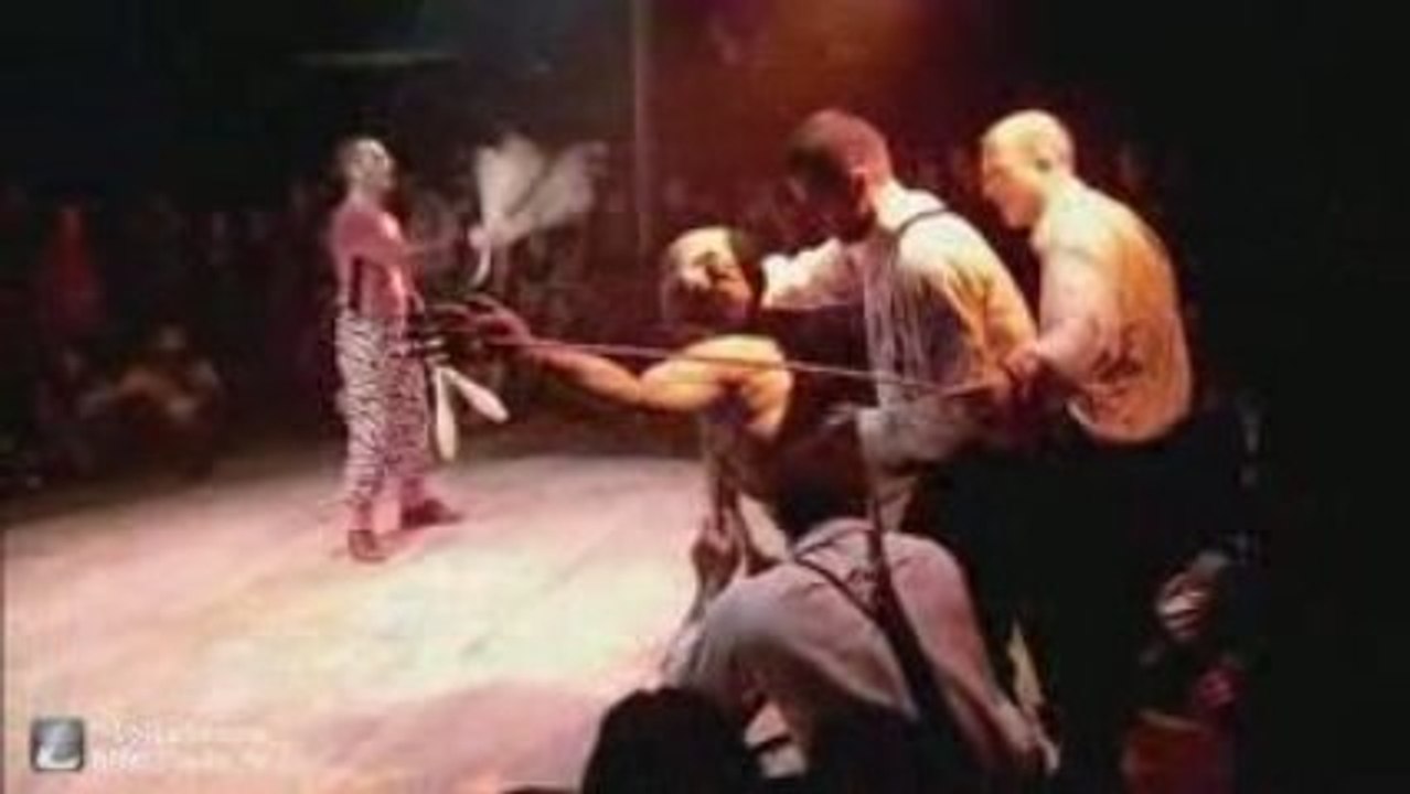 SweatLodge Labo @ Dark side of the Clown Nantes