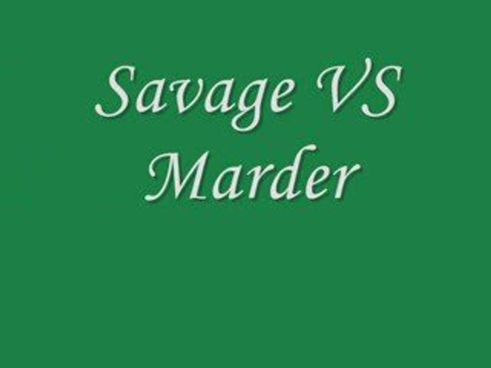HPI Savage 4.6 Xl vs marder