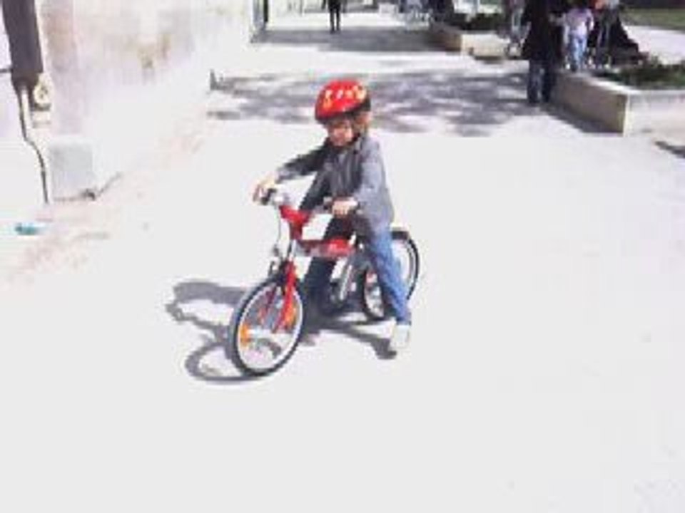 Le nouveau vélo